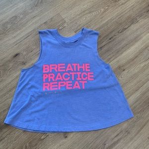 SPIRITUAL GANGSTER Breathe Practice Repeat Blue/Light Purple
